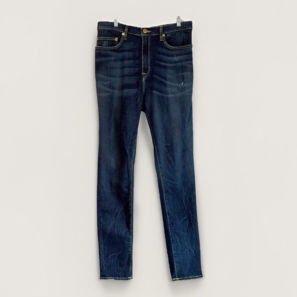 True Religion World Tour Men’s Jack Super Skinny Jean Sz 33x32 Distressed